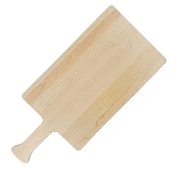 Wholesale Top Quality Cutting Board Sushi Board Personalized Cutting Board for Kitchen Made in Canadian Maple Wood for Resale