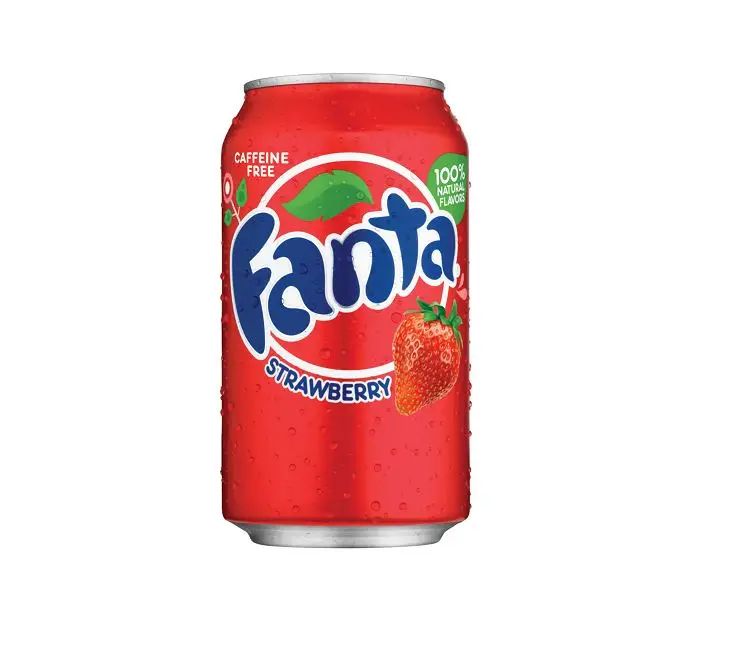 soft Drinks/Exotic Fanta from Germany