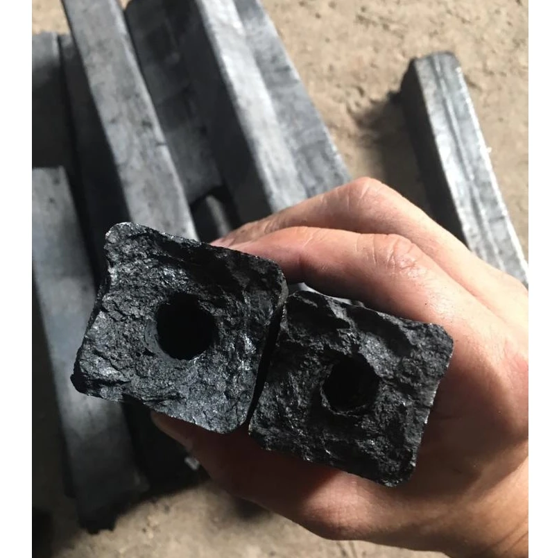 
100% Natural Sawdust Hardwood Charcoal - Long Burning Time For Sale from Vietnam 