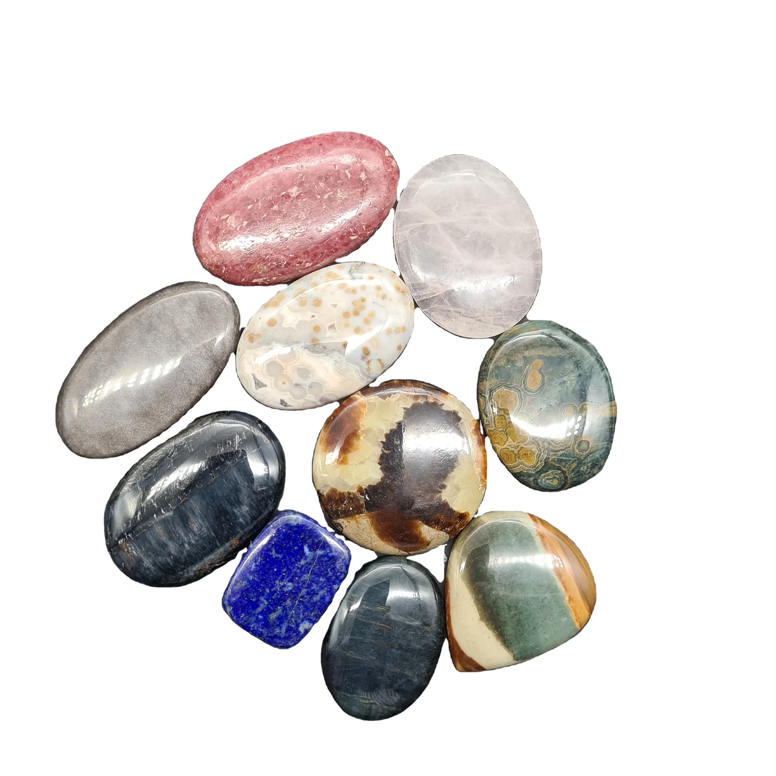Natural Mixed Gemstone Lot Wholesale Mixed Gemstone Cabochon