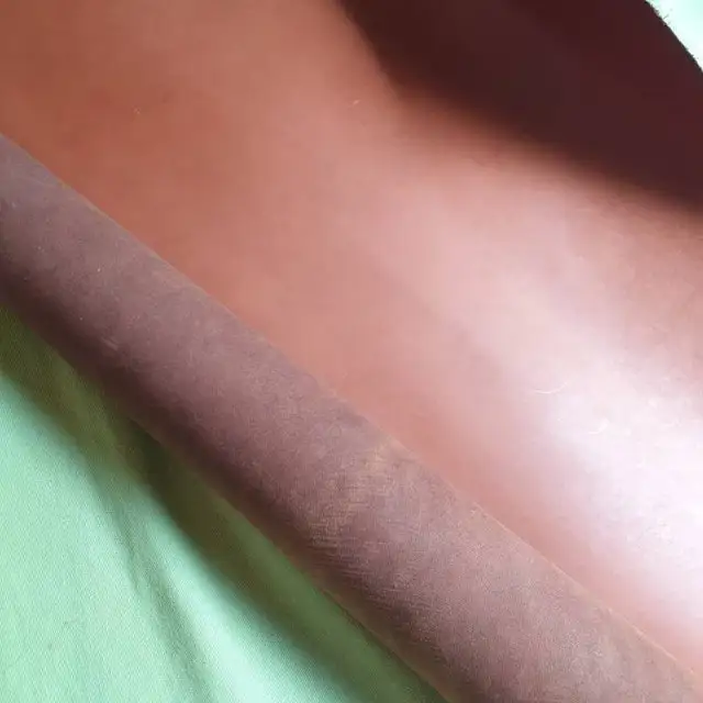 Genuine Vegetable-tanned Leather First Grade Full Grain medium soft Leather