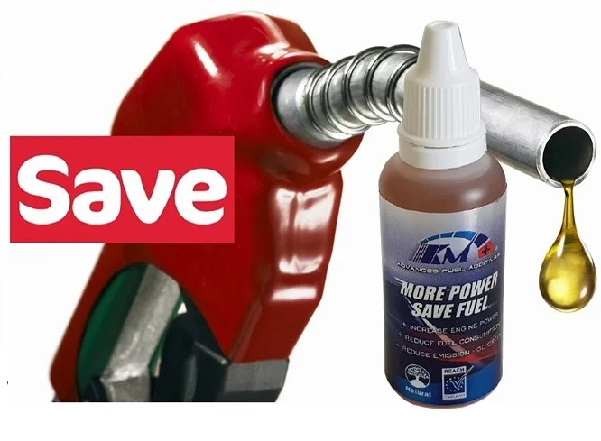 Higher Grade KM+ Advanced Fuel Additive Reduce Carbon Deposits Prolong Engine Lifespan Protect The Engine Of Vehicle Malaysia