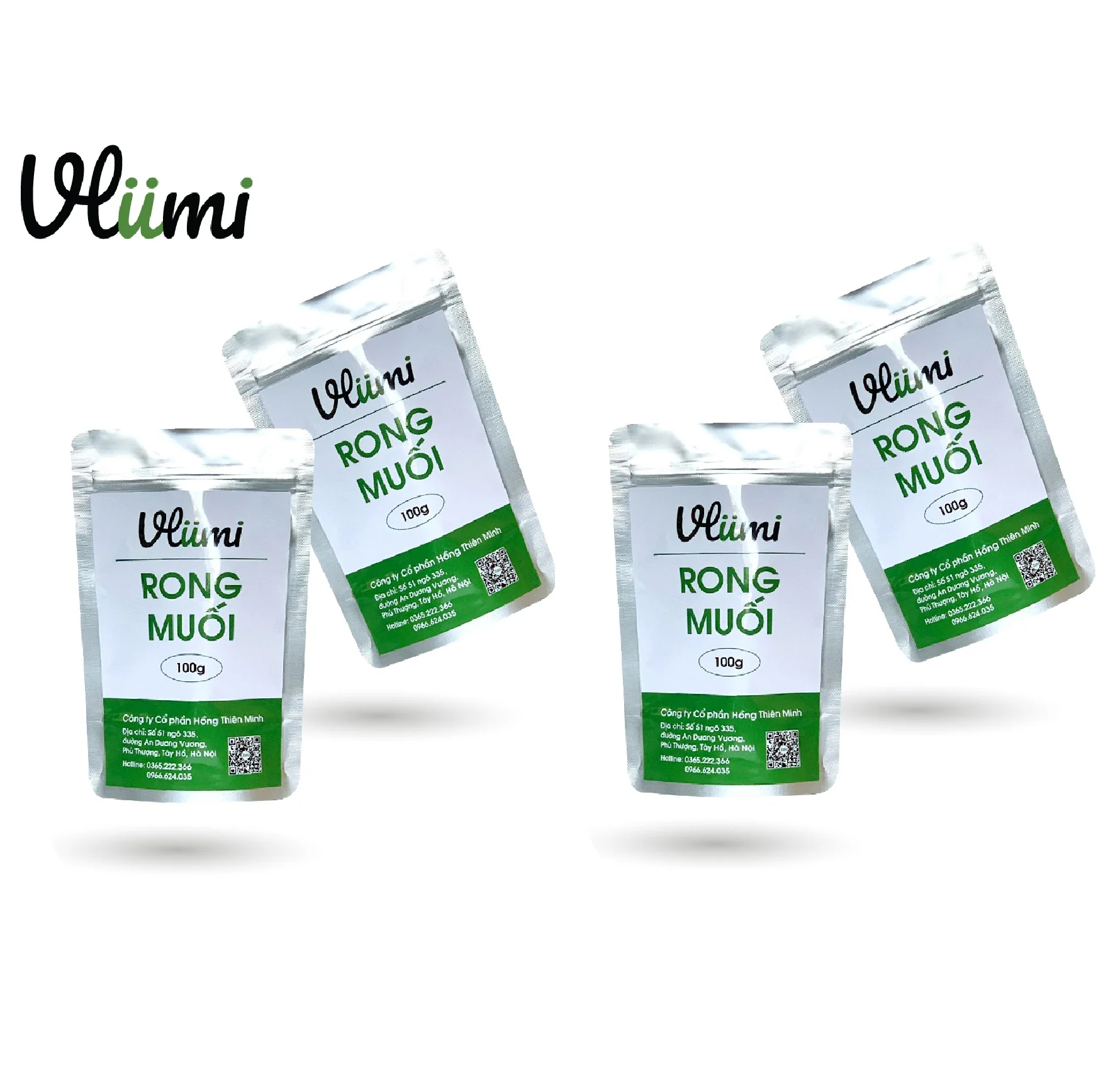 Delicacy Seaweed - Dehydrated, Marinated Lato Seaweed in Saltwater - Net weight 3.5oz/100g