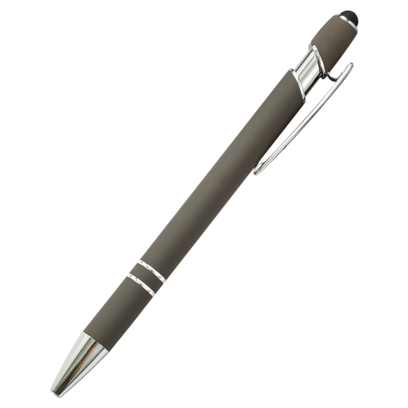 Ballpoint Pen Metal Pen with Stylus for Touch Screens 2 in 1 Stylus Ballpoint Pen