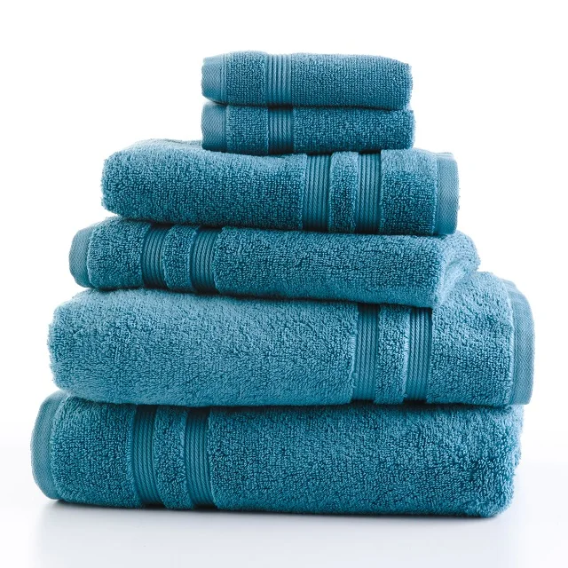 Indian manufacture cotton soft terry bath towels