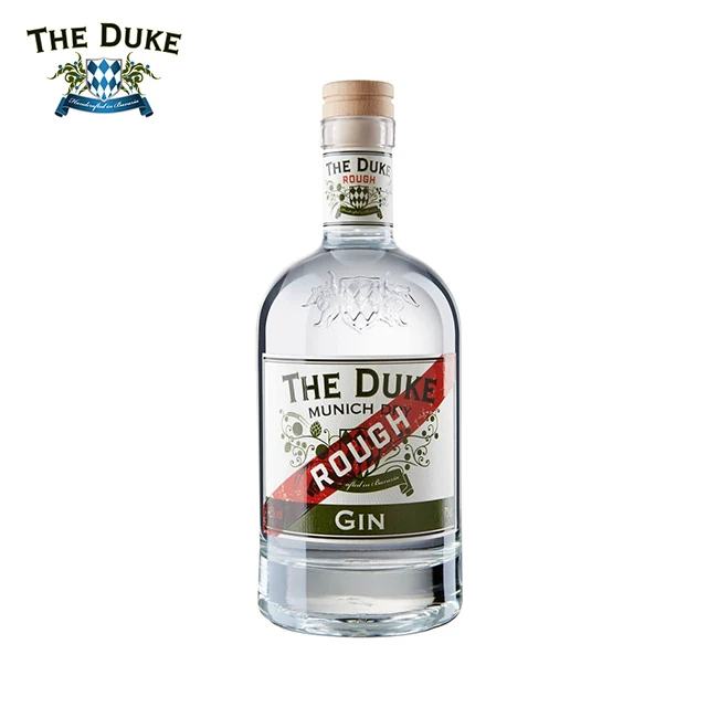 Natural Ingredients Best Selling The Duke Rough Gin 70 Cl