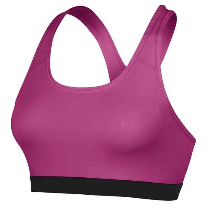 
Hot Sale Women Very Elastic Tight Yoga Push Up Gym Workout Seamless Sport Bra 