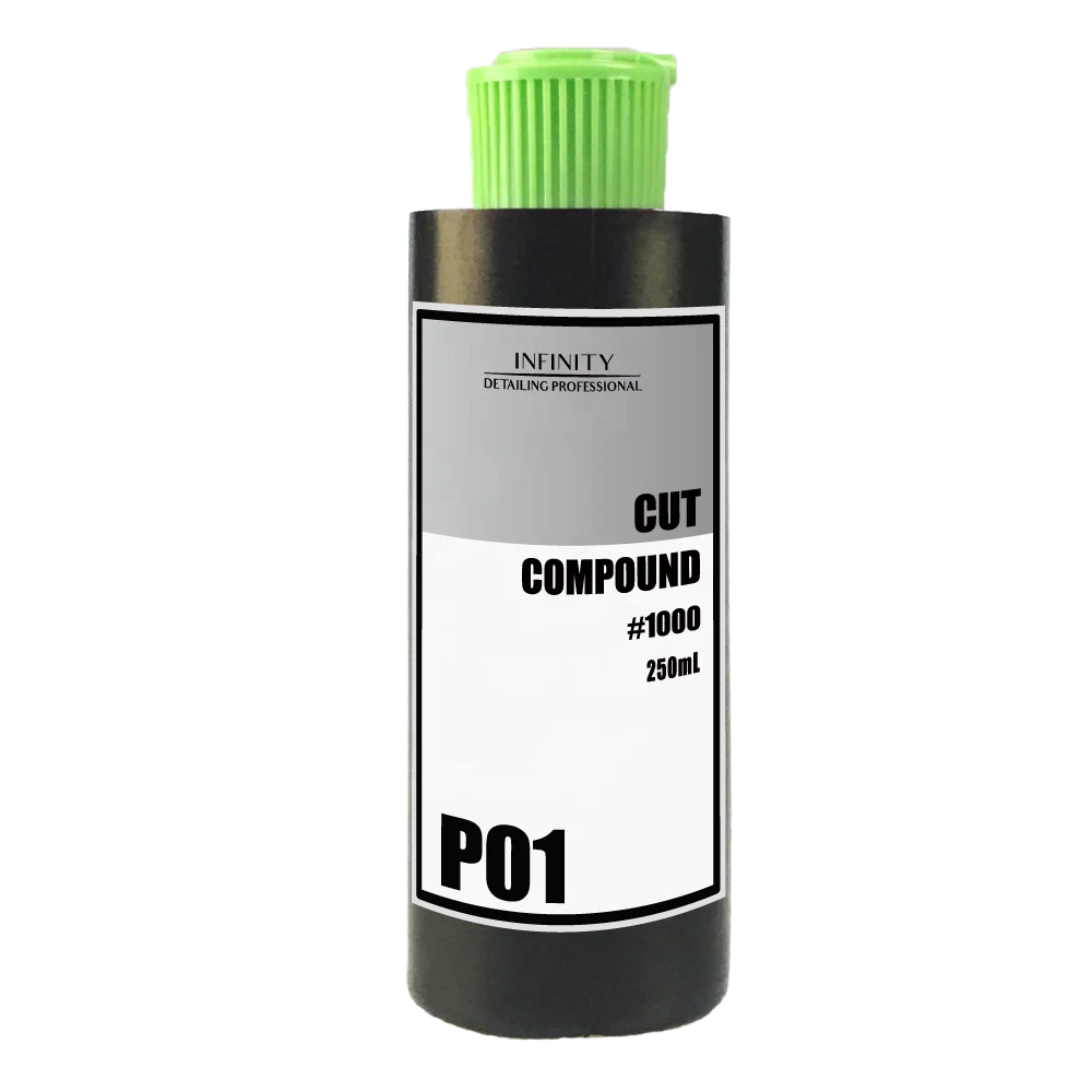 3M rubbing compound Cut Compound Step 1