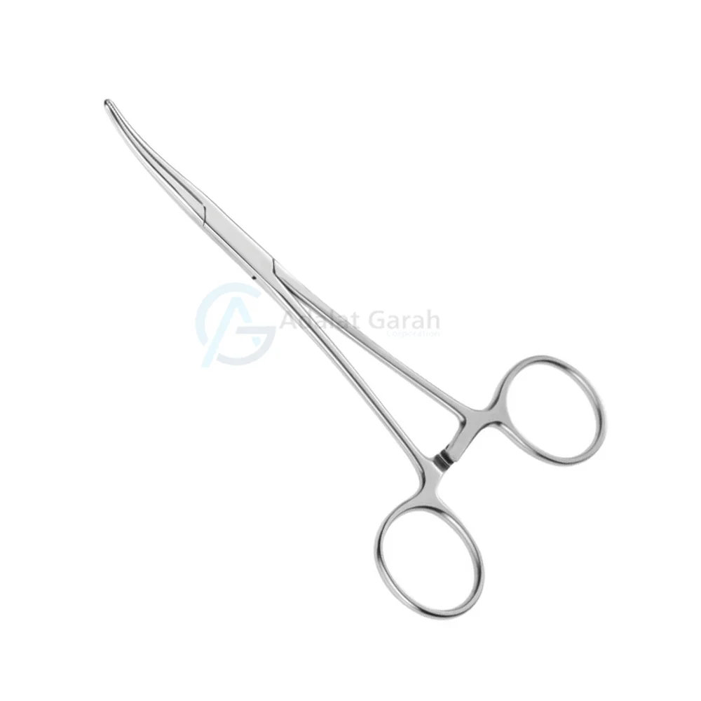 
Professional medical Kelly locking mosquito hemostat forceps 