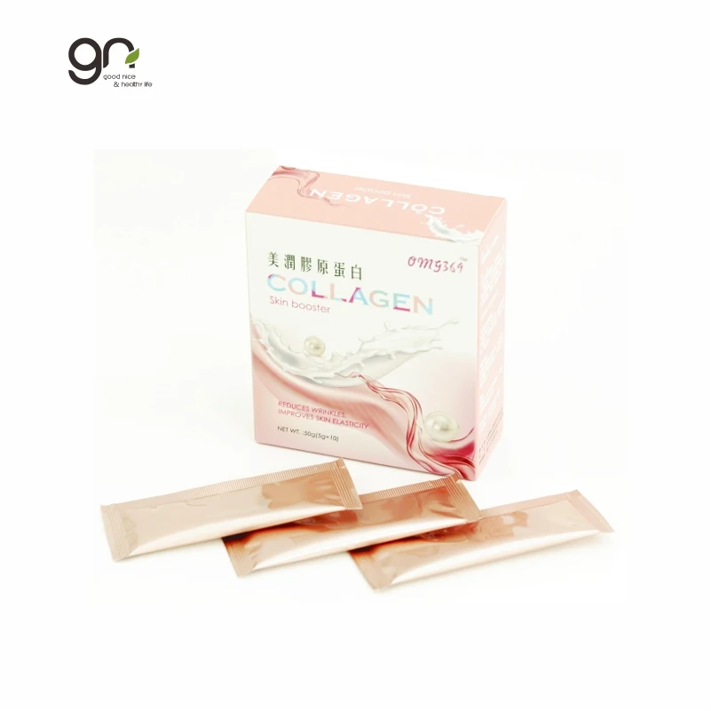 
2020 hot sale skin booster Collagen powder milk taste with ceramide could keep water in skin 