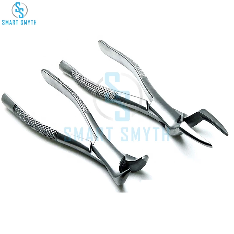 Stainless Steel Children Extraction Dental Forceps Set Tooth Extracting Pliers Dental Removing Extracting Forceps