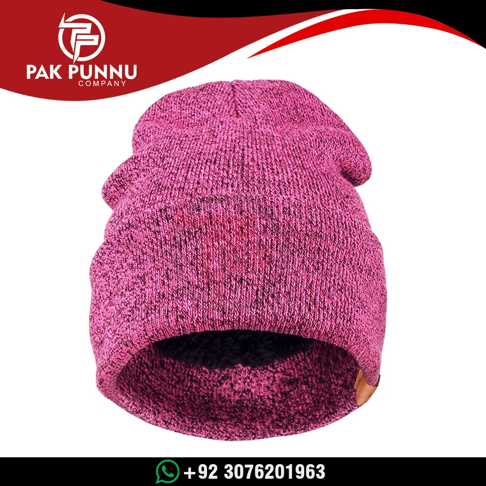 Winter Beanie Daily Hat Thermal Polar Fleece Ski Stocking Skull Cap for Men and Women Casual Clothes For Winter Fashion Hats
