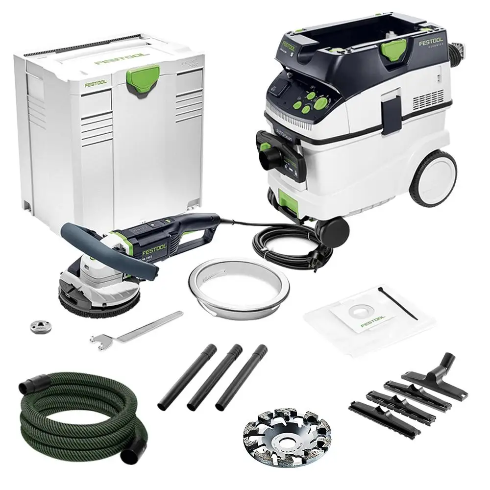 Festool CTM 36 E AC-HD LHS (576753) 1200W 36L M-Class AutoClean Planex Dust Extractor