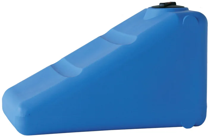 Best Seller Tall Rectangular Non-toxic PE Water Tank Storage Container Hygienic Watertight recyclable