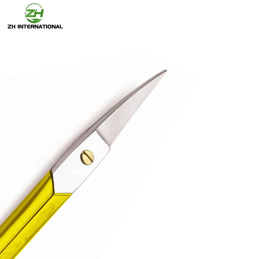 Stainless Steel Cuticle Scissors Nail Scissors Professional