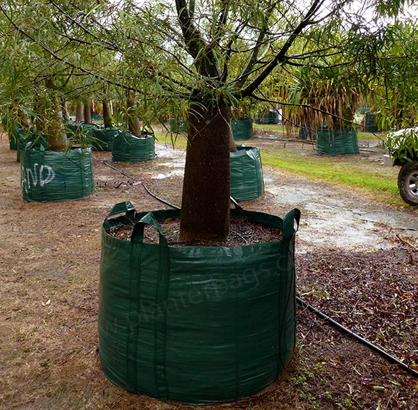 150 Litre Plastic Woven Growth Bags