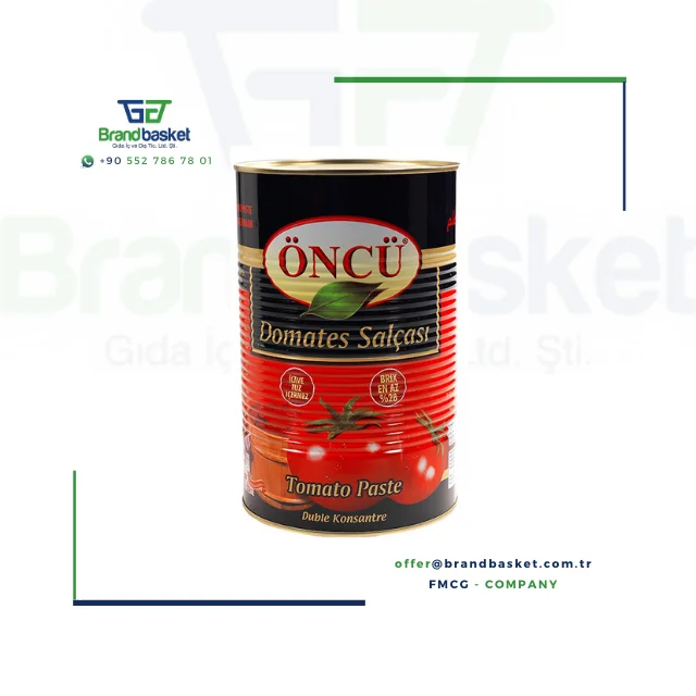FOR ONCU TOMATO PASTE 4500gr High Quality