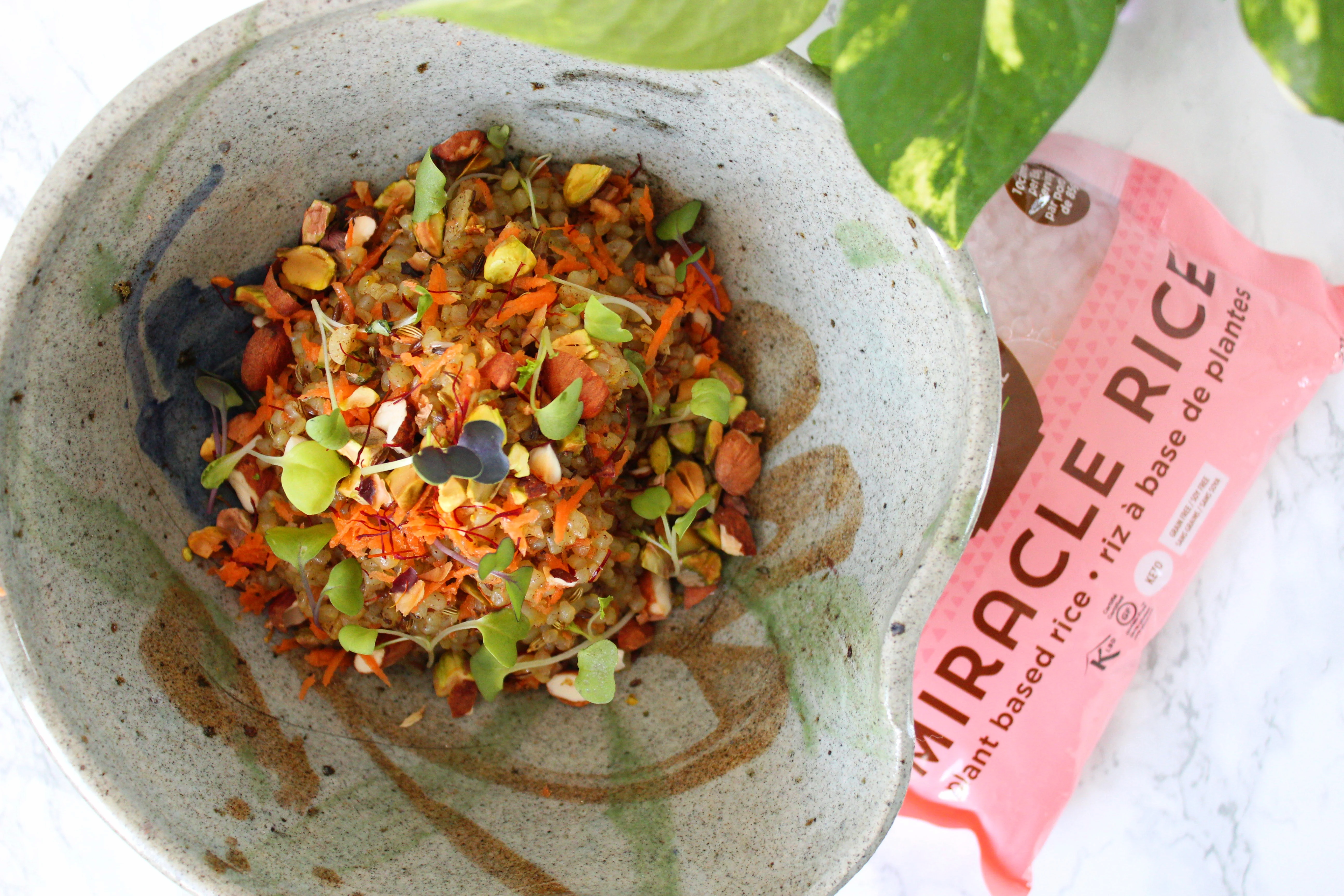 Miracle Noodles Rice Miracle Noodle Plant Based Noodle Keto and Paleo Friendly 227g Gluten Free Food, MOQ 3 Pallets