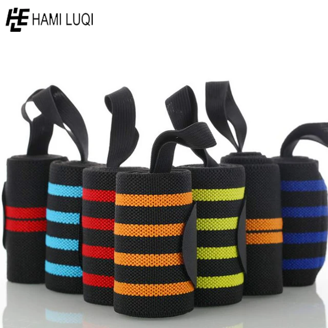 Premium Strength Gear Custom Gym Wrist Wraps - Sport Weight Lifting Wrist Wraps for Ultimate Bodybuilding Support