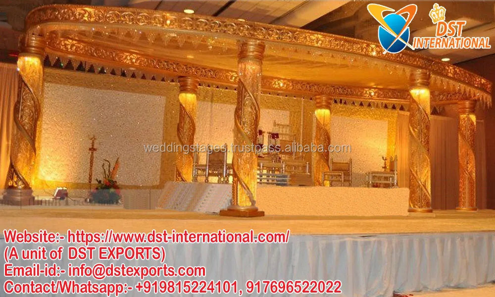 Gujarati Wedding Fiber Carved Mandap Melbourne Exclusive Hindu Wedding Fiber Mandap Gujarati Wedding Fiber Art Mandap UK