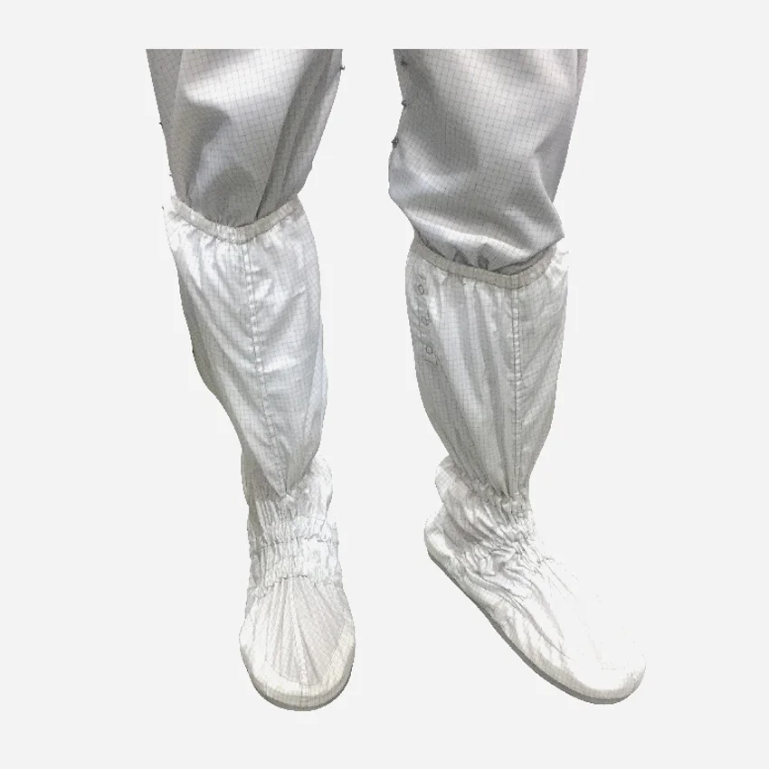 
 Оптовая продажа, антистатические длинные ботинки для чистки ног ESD, ботинки для ног (CR)  