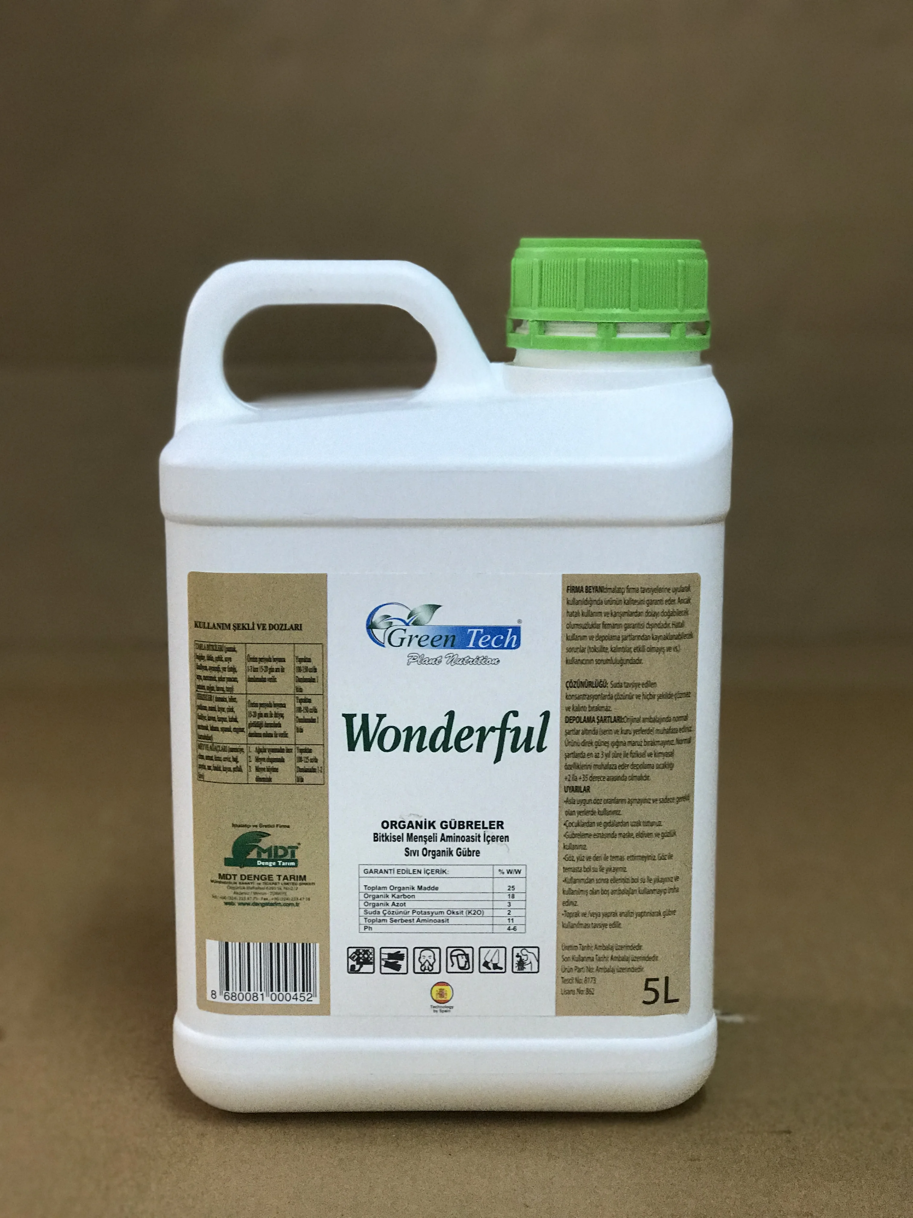 Green Tech Wonderful