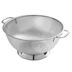 Hot sale stainless steel kitchen metal colander