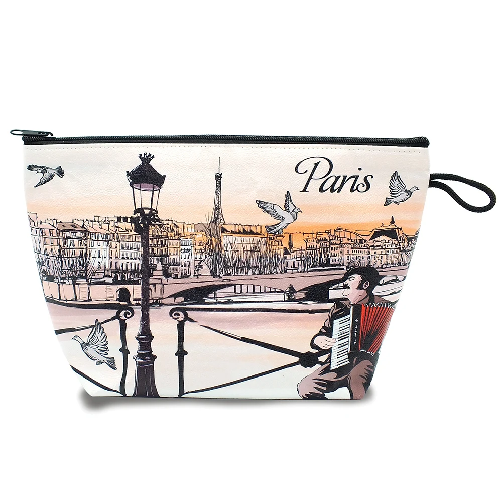 The Best Quality Printed Purse - 145x220x70 mm Make Up Purse