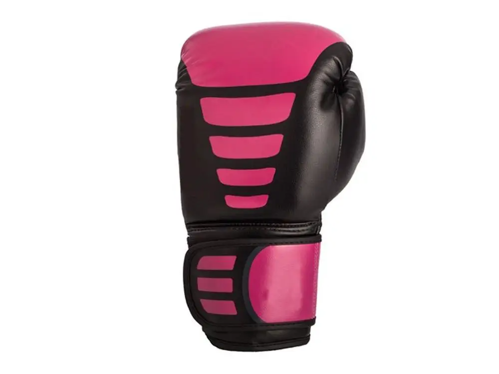 Боксерские перчатки из искусственной кожи с логотипом на заказ