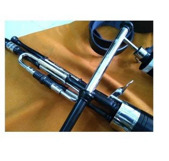 SI - ABW ирландский UILLEANN комплект половинчатой трубы (BLACKWOOD)