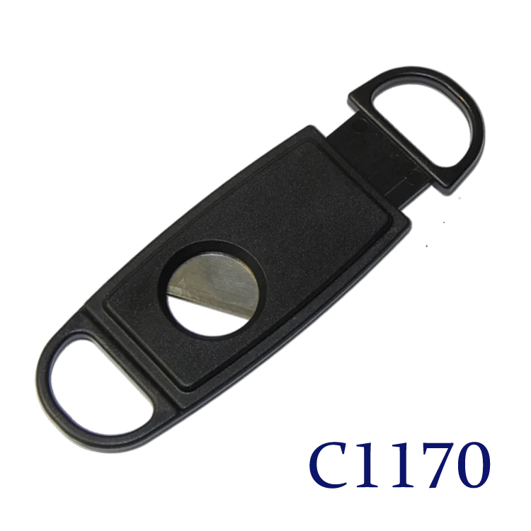 Double Grip Single Blade Cigar Cutter Guillotine