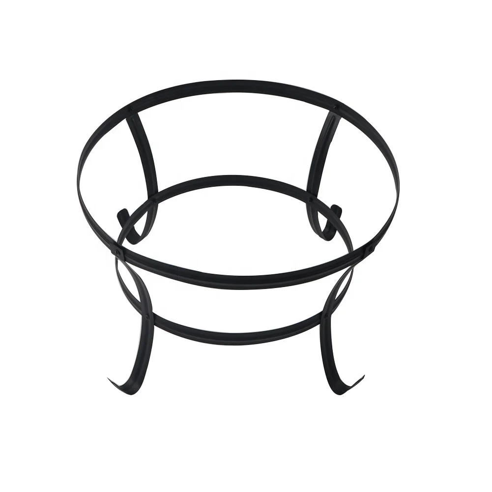 Sejr 22 дюймов портативный Нержавеющая сталь костра braseros жаровня feuerschale открытый сад