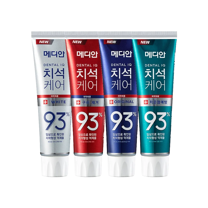 MEDIAN prevent dental plaque toothpaste *3 Four options Korean toothpaste made in korea