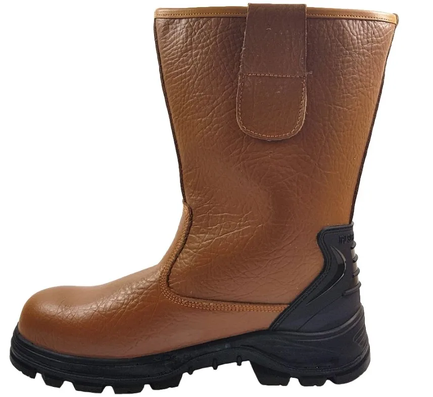 
High quality Waterproof high cut rigger safety boots for Hunting, Riding and Outdoot work place 