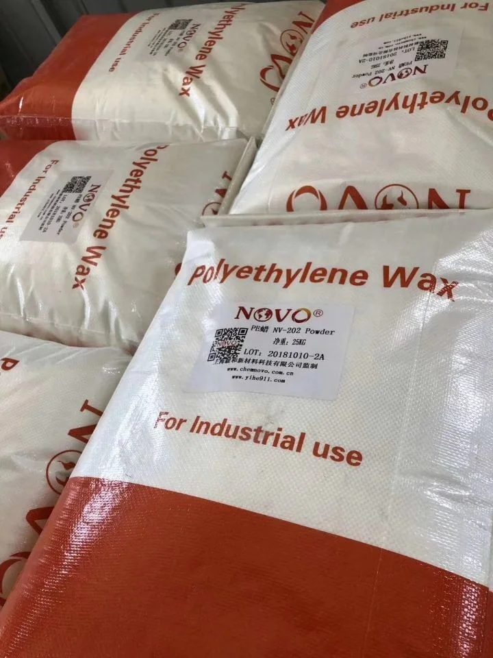 PE WAX CAS NO 9002-88-4