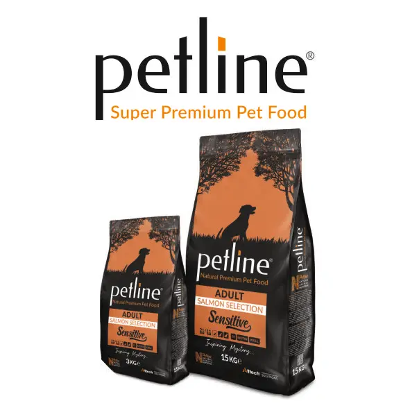 Высокопротеиновый натуральный стерилизованный лосось сухая еда премиум-класса для домашних кошек кальций высокого качества 12 кг Petline оптовая продажа корм животных