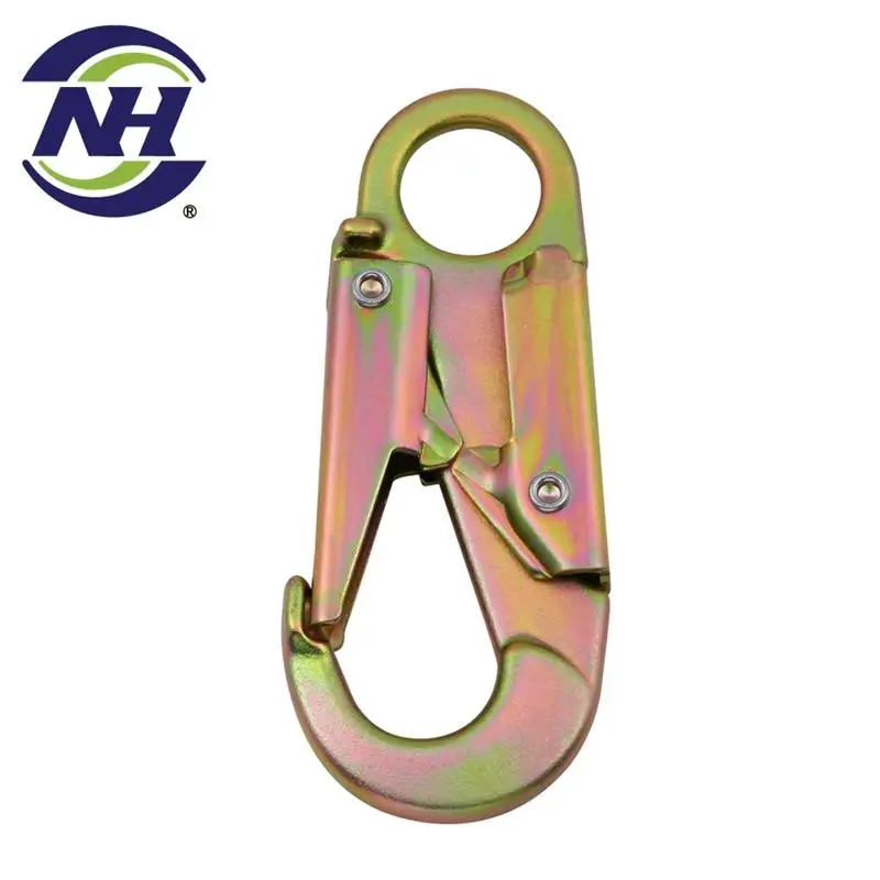 Swivel eye stainless steel safety snap hook