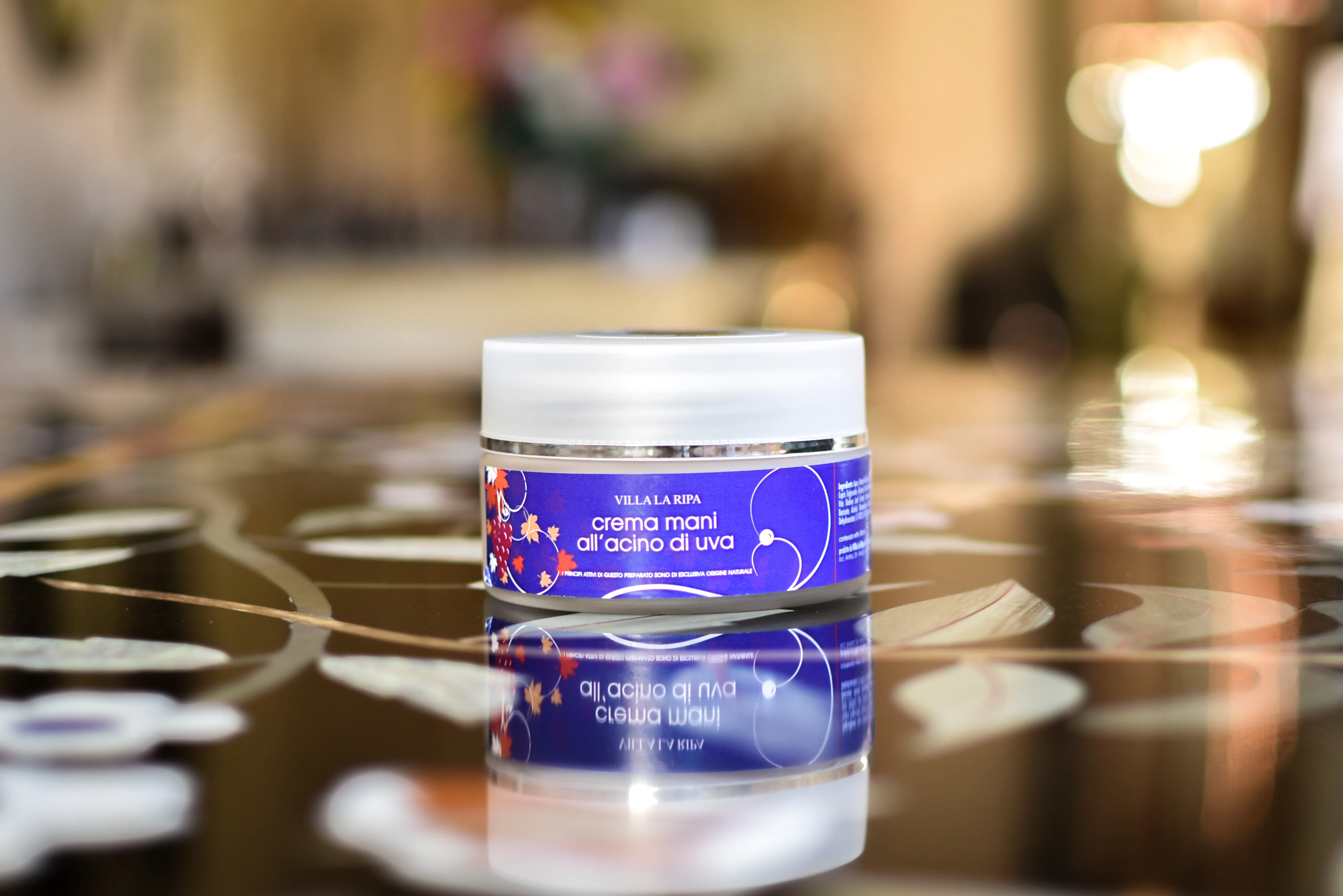 Высокое качество, Сделано в Италии, натуральный крем для рук, увлажняющий с вином из Тосканы