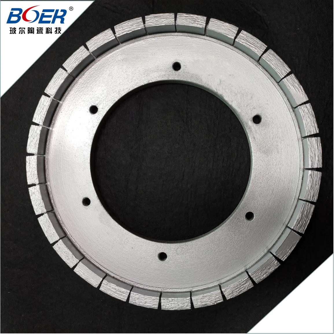 Factory cut-off wheel grinding and squaring polishing abrasive honing tools head