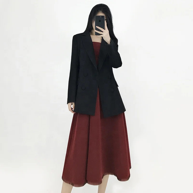 Wholesale Women Sleeveless Dress Latest Design Women Fashion Evening Dress Ladies Trendy Sleeveless Midi Dresses