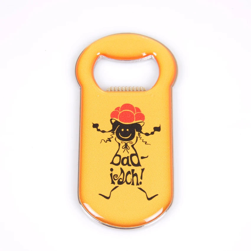 Best Quality Product - Metal Magnetic Opener With Epoxy