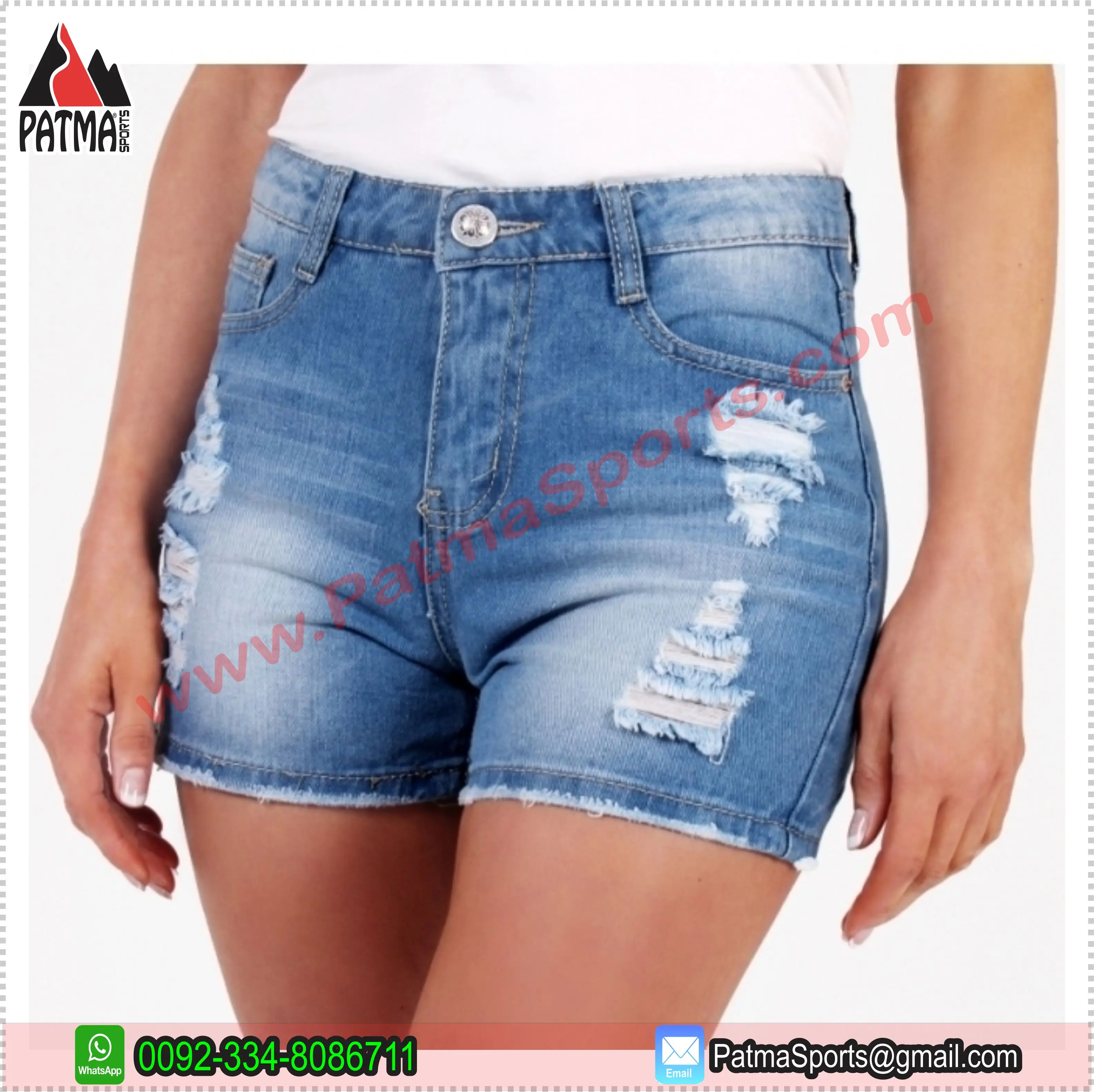 New Design Summer Ripped Denim Shorts mix colors Black White Blue Skinny Denim Shorts Trending jeans shorts Trending