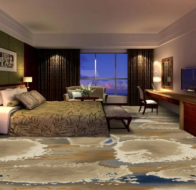 Wholesale Axminster Carpet Wall To Wall Banquet Hall Carpet For 5 stars Hotel Carpet