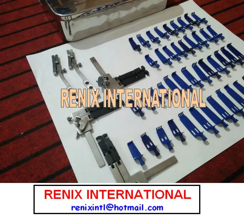 Wilson Sutureless Vasectomy Instruments Set