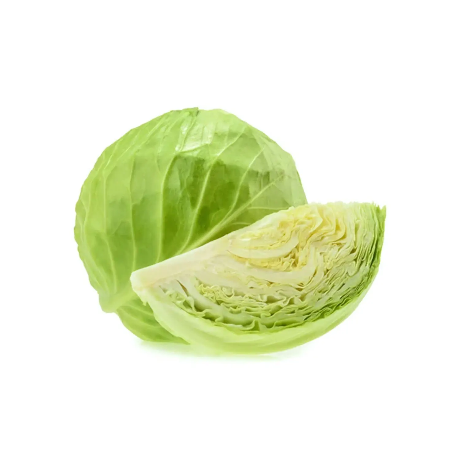 Свежая Зеленая капуста из нового урожая 2021 стандарта экспорта