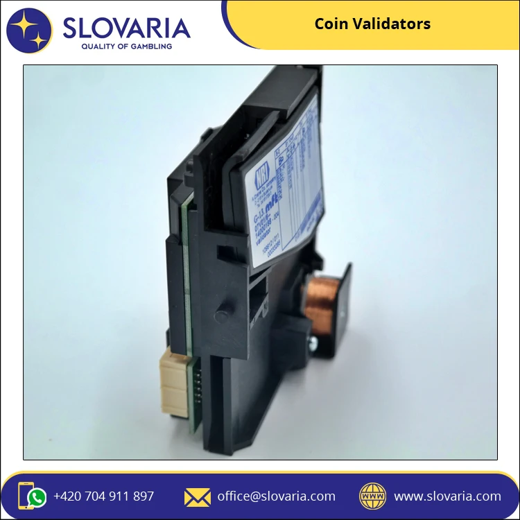 Certified Quality Unique Multi Frequency Technology Advanced Coin Validators from Top Supplier