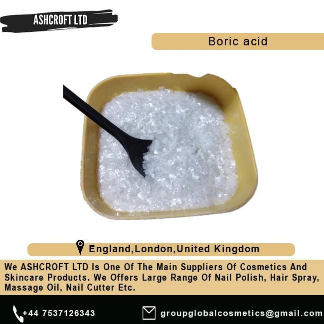 
High quality CAS 11113-50-1 boric acid with best price 