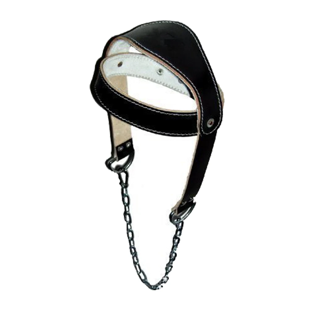 Factory Price Head Harness Neck Trainer Weightlifting Gym Heavy Body Workout Head Harness For Men And Women