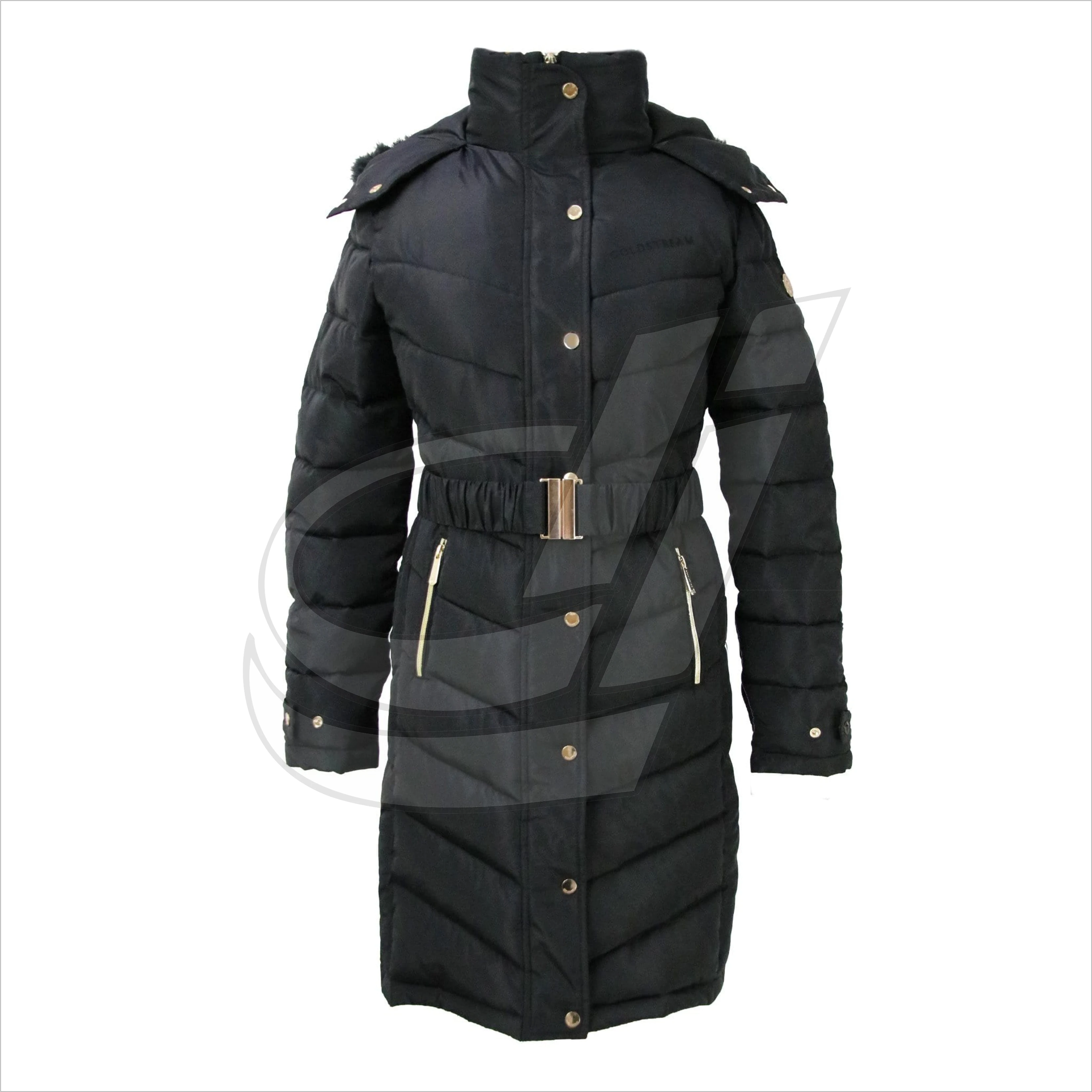 High Quality Coats for Ladies Fashion Winter Puffer Jackets Horse Riding Jacket Wholesale Stylish Clothes Wind