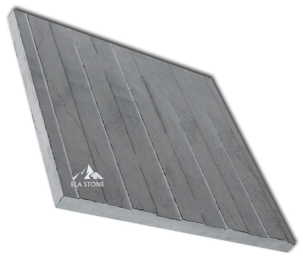 High Quality Villa Building Hotel Grooved limestone Traditional Contemporary Farmhouse blue limestone from Vietnam